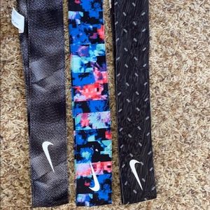 nike dri fit tie headbands